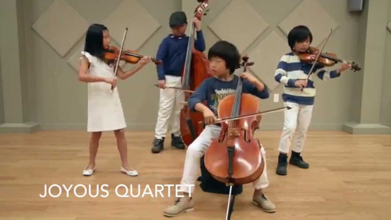 Youngest String Quartet Ever - Every Breath You Take