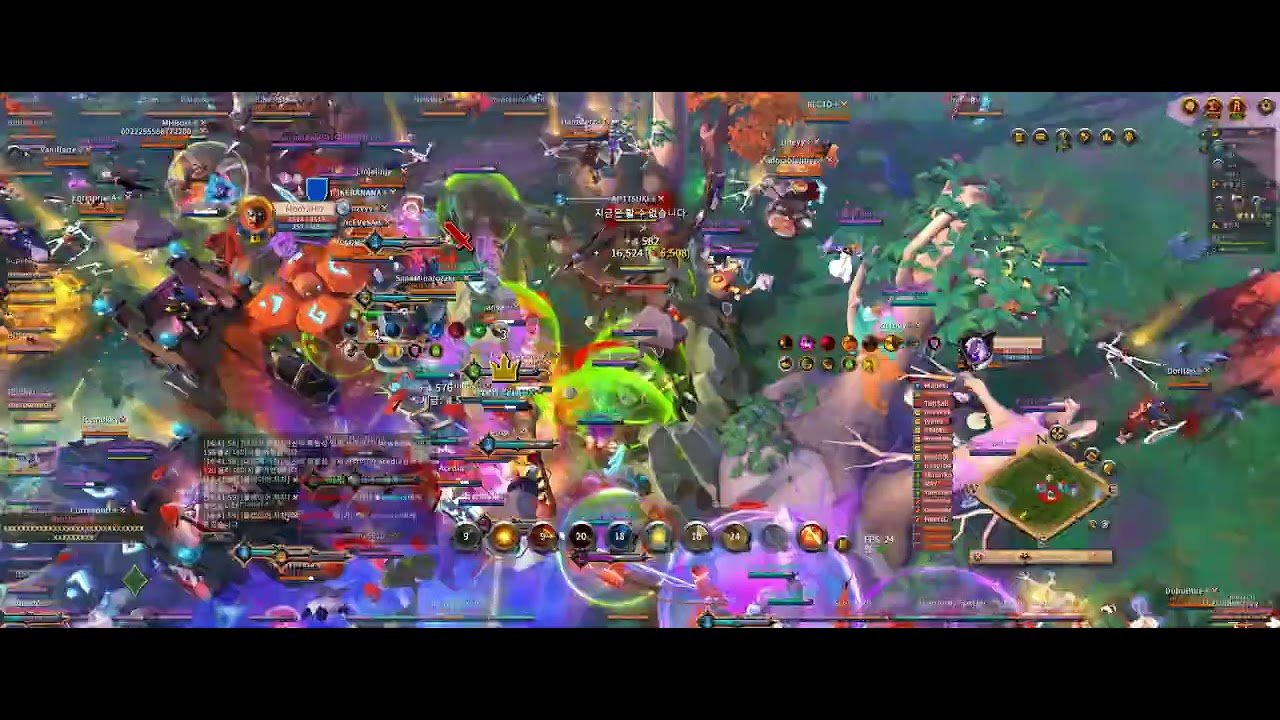 Albion Online 02 07 14UTC COZY vs HOT