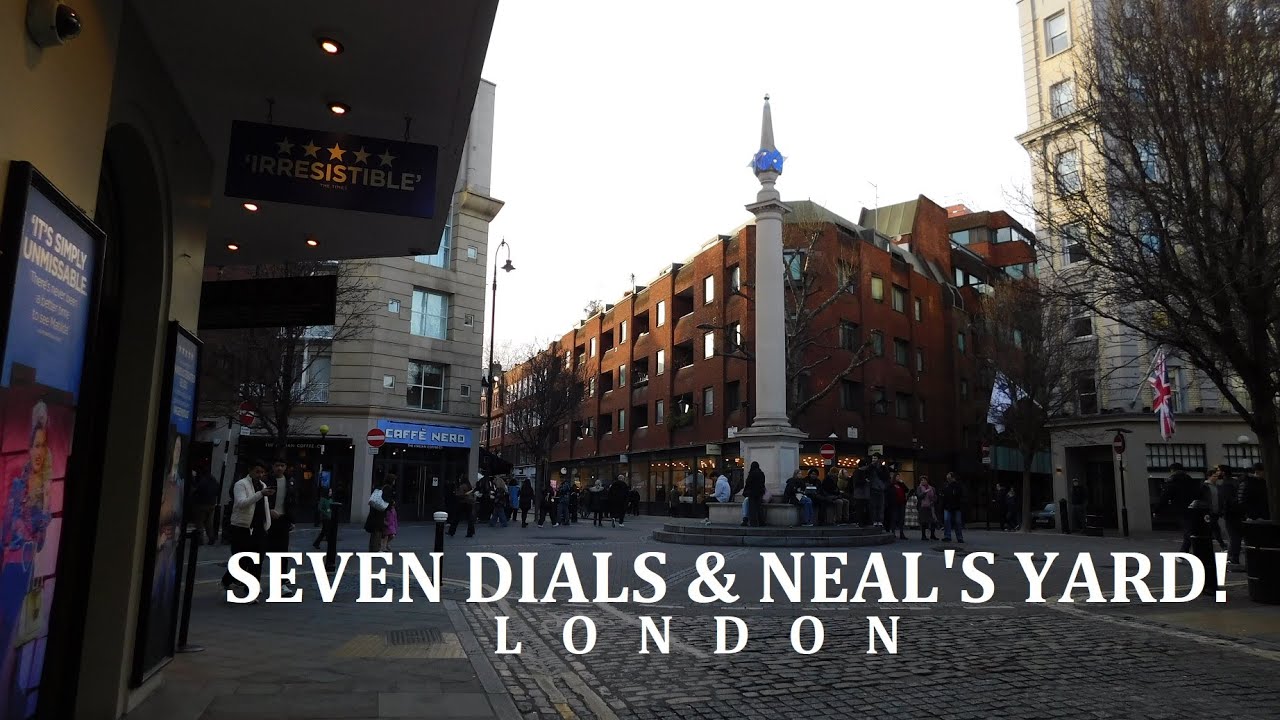 Seven Dials & Neal's Yard, Covent Garden, London! *FULL TOUR*