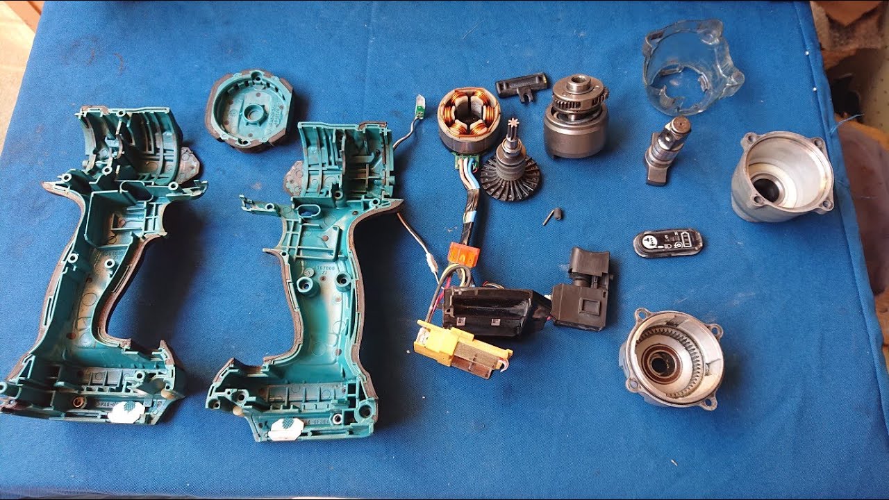 DTW285 / XWT11T Makita Impact Wrench Maintenance
