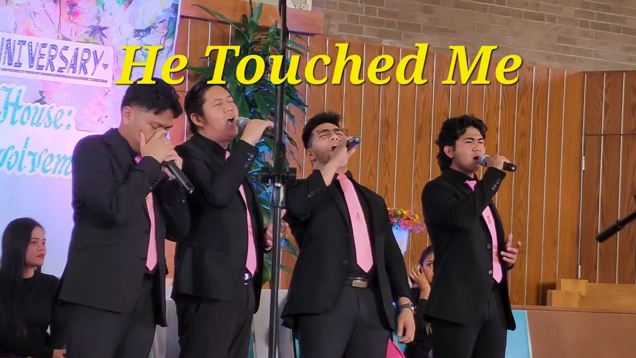 He Touched Me (Live)