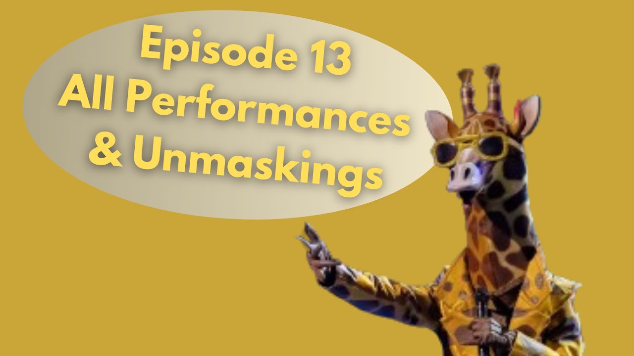Episode 13 All Performances + Reveals (The Finale) | The Masked Singer South Africa Season 2
