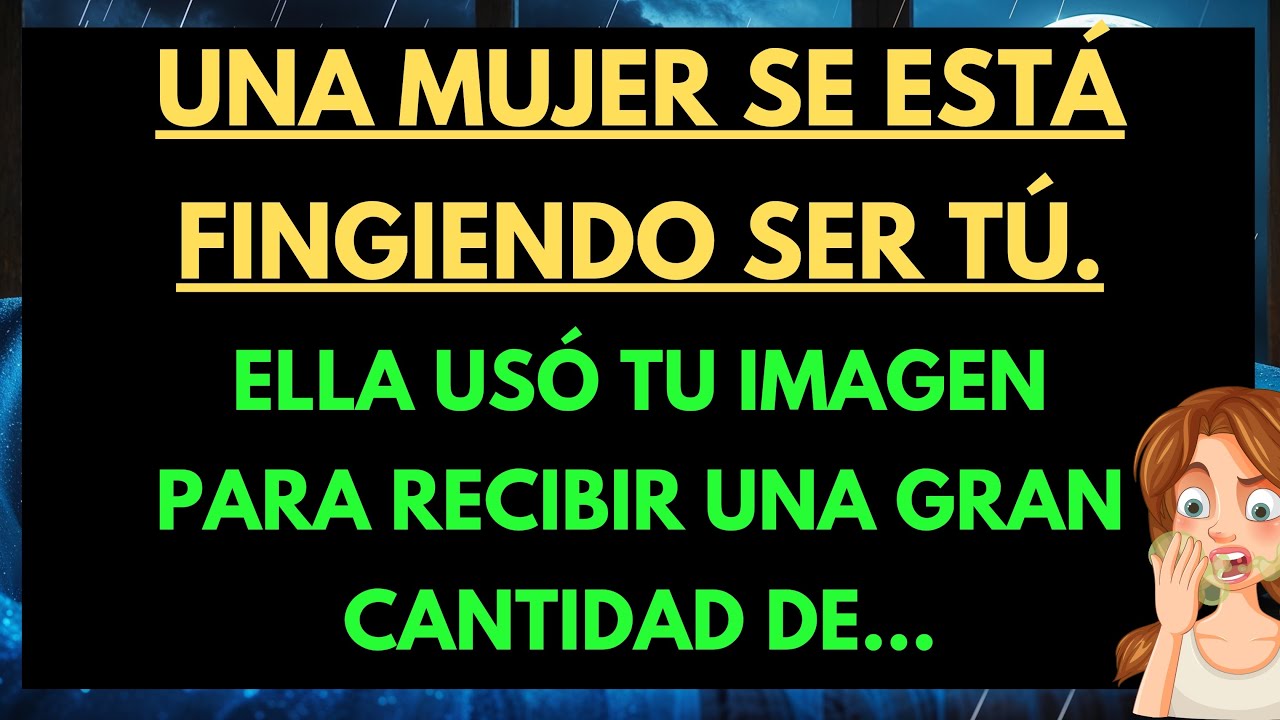 “🙅‍♀️ ELLA ESTÁ FINGIENDO SER TÚ… Y COBRÓ UNA GRAN SUMA USANDO TU IMAGEN.”