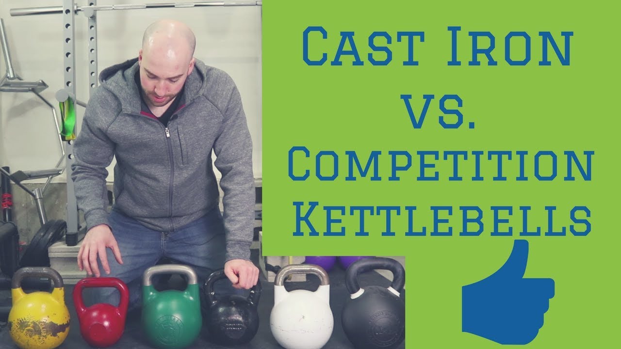 CAST IRON vs COMPETITION KETTLEBELLS