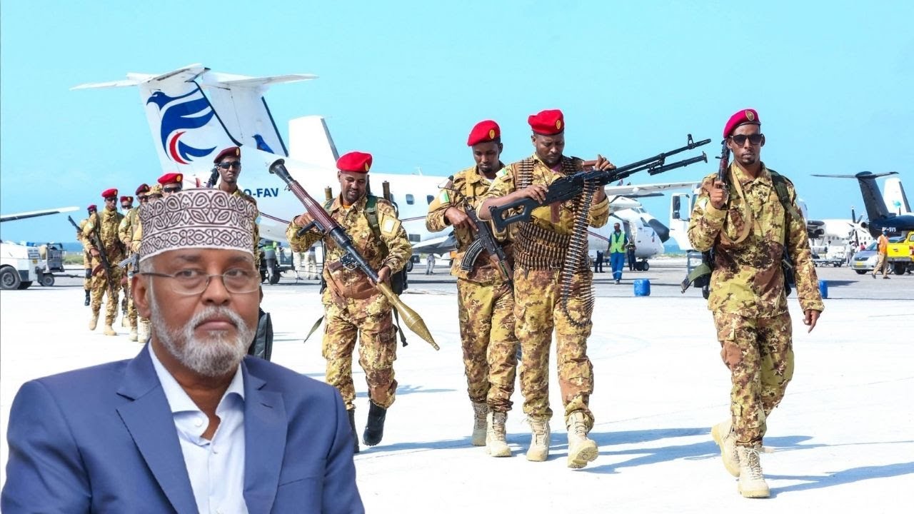 Ma laga yaaba in Ahmed madoobe la siro oo xabsiga loo taxaabo markuu muqdisho tago
