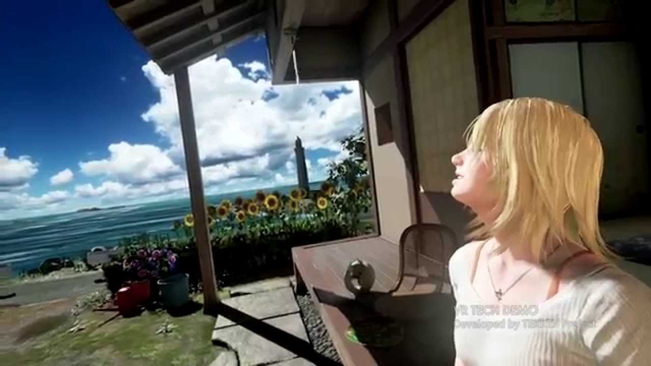Summer Lesson - VR Tech Demo - E3 2015