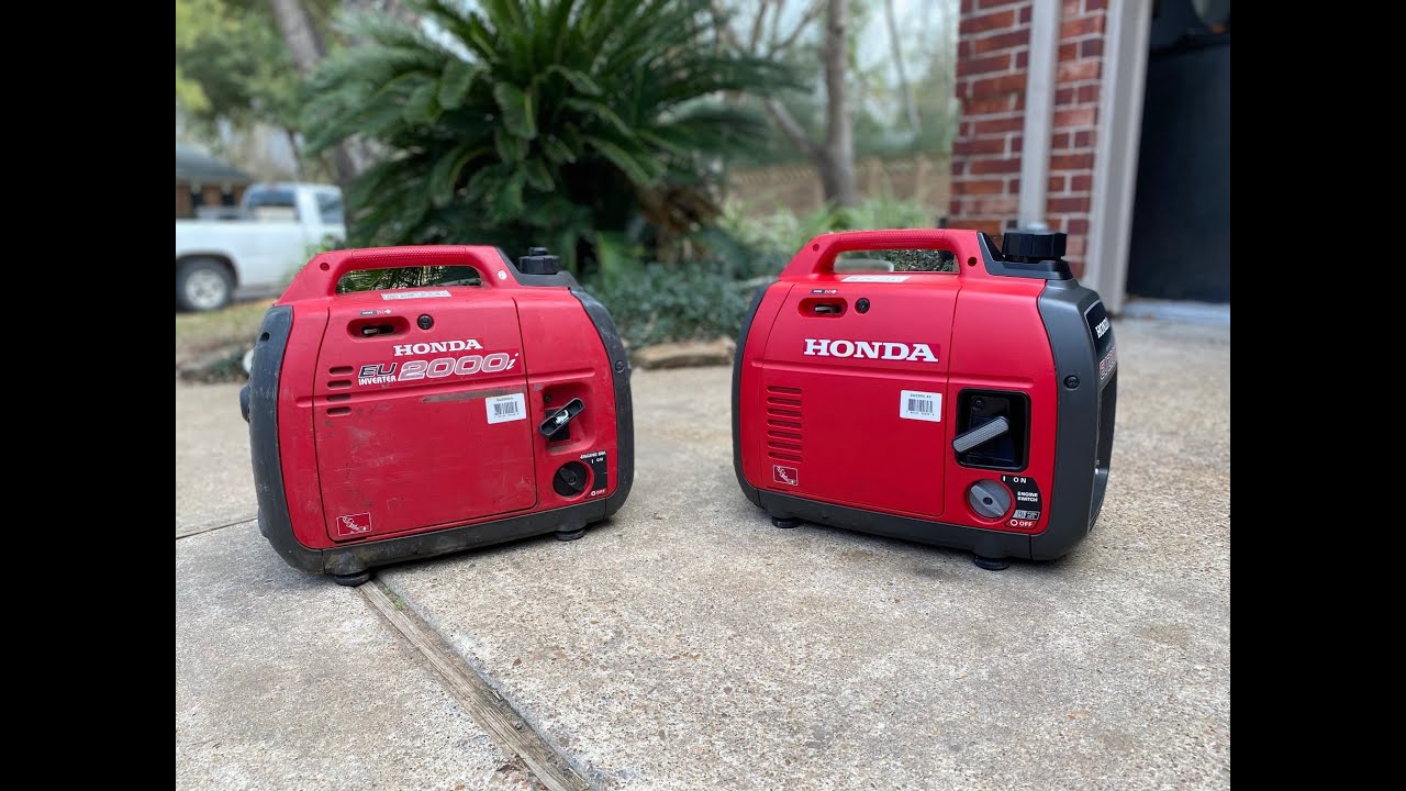 Honda EU2000i VS Honda EU2200i Inverter Generator