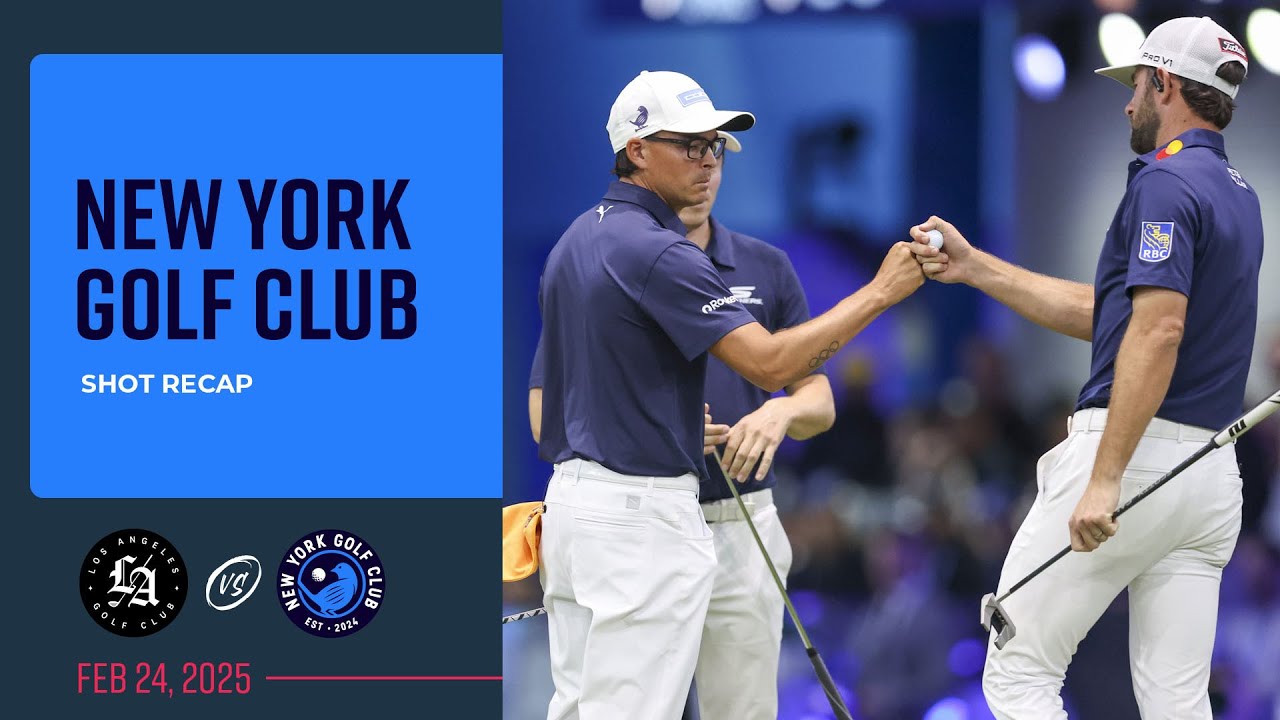 New York Golf | Match 10 | Shot Recap