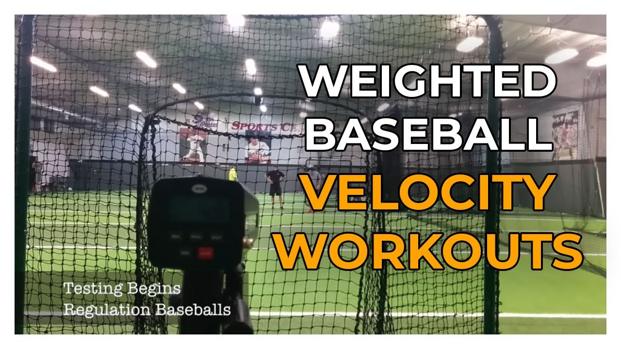 Weighted Baseball Velocity Workouts - 103 MPH | Driveline Baseball