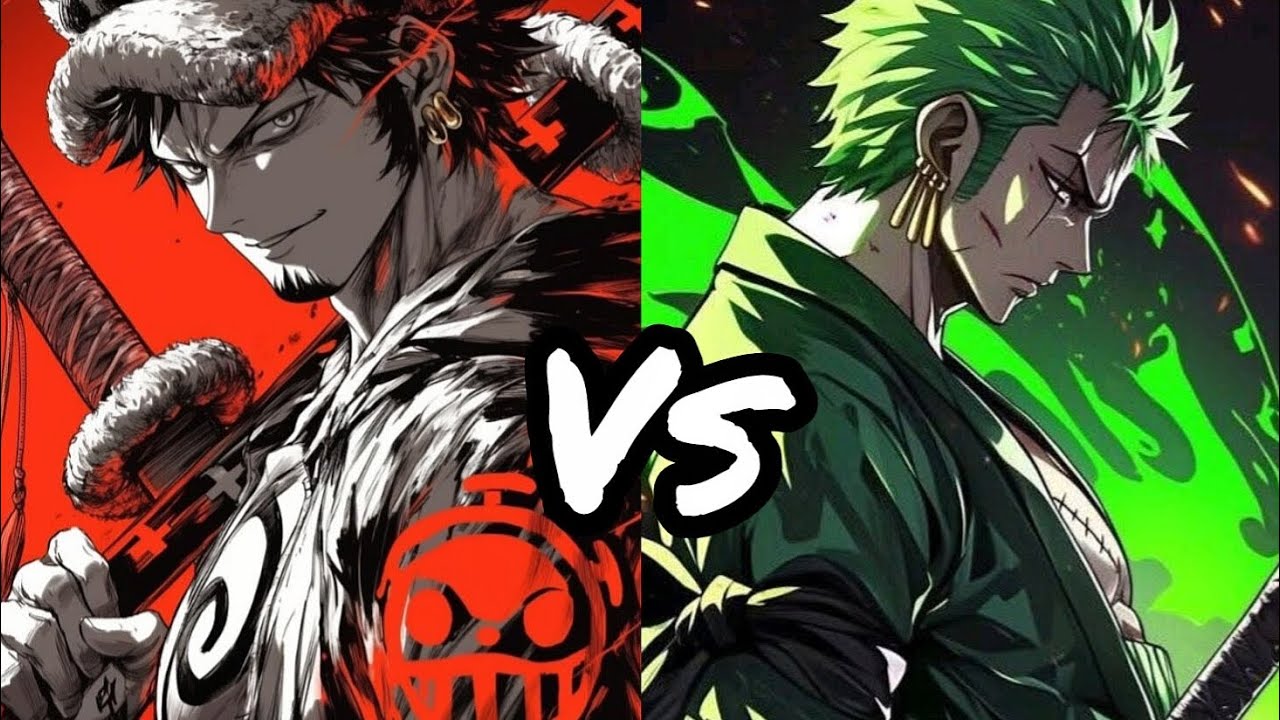 Trafalgar Law R vs Zoro G - meta op14