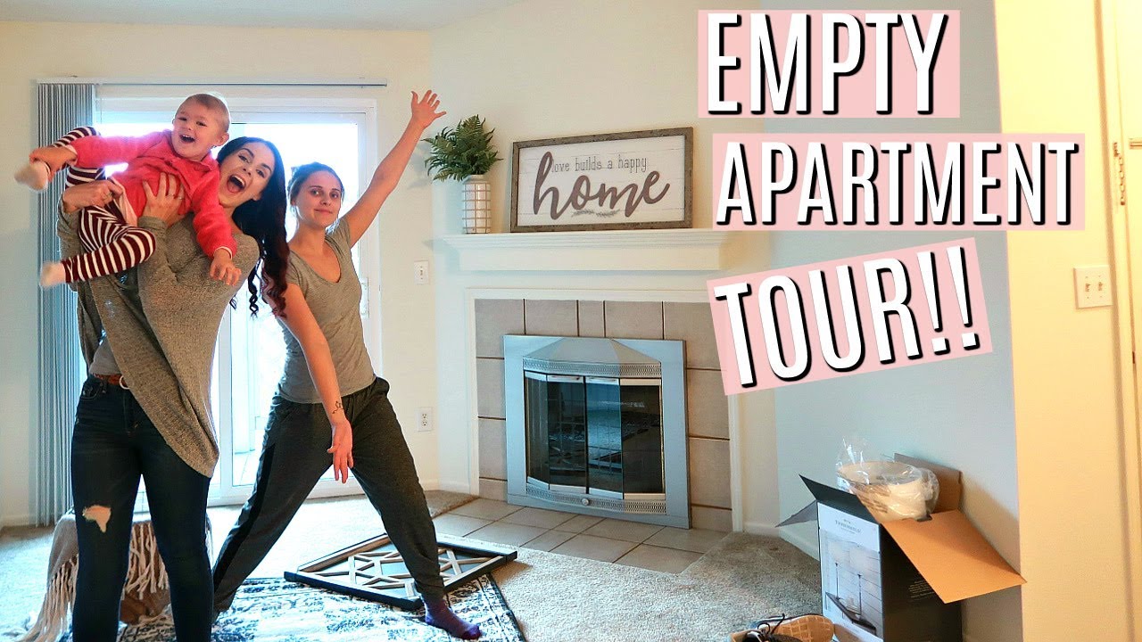 THE NEW APARTMENT!!