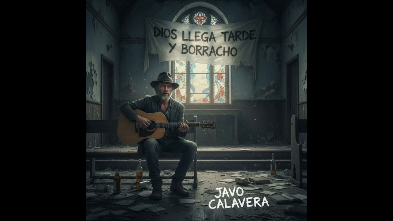 Dios llega tarde y borracho - Javo Calavera 💀💀💀 Blues-soul en español 