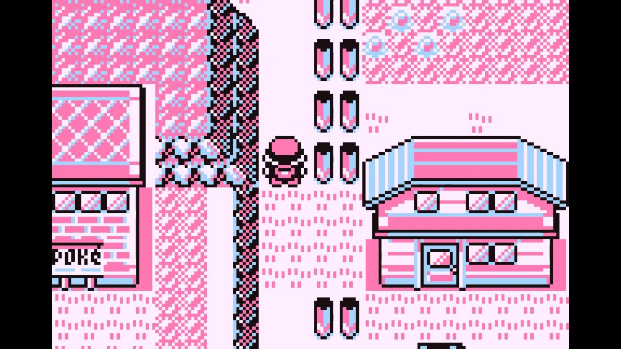 Pokemon Red - Ditto glitch with only one long-range trainer left (Strength boulder method)