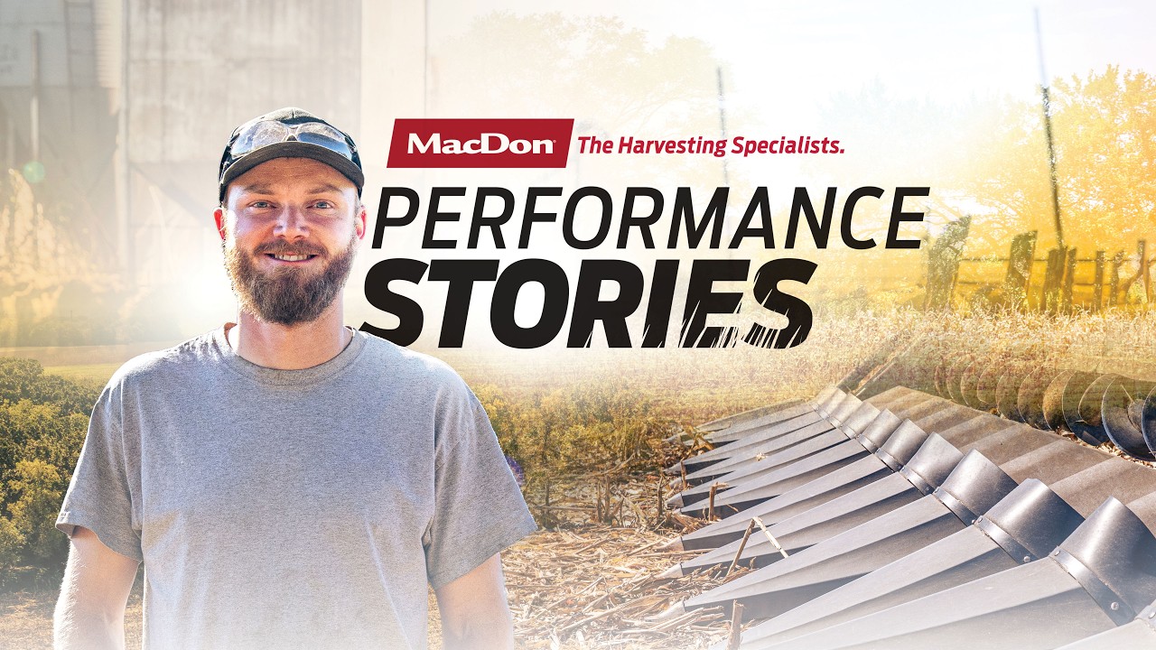 MacDon Performance Stories - Peterson Farm Bros - C Series