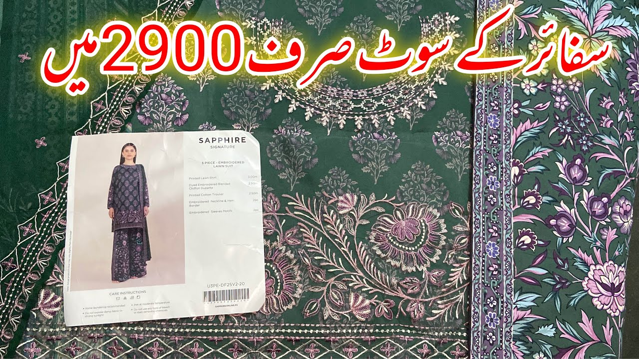 Sapphire Sale Upto 50% Off || Sapphire Sale || Sapphire Sale Shopping Haul