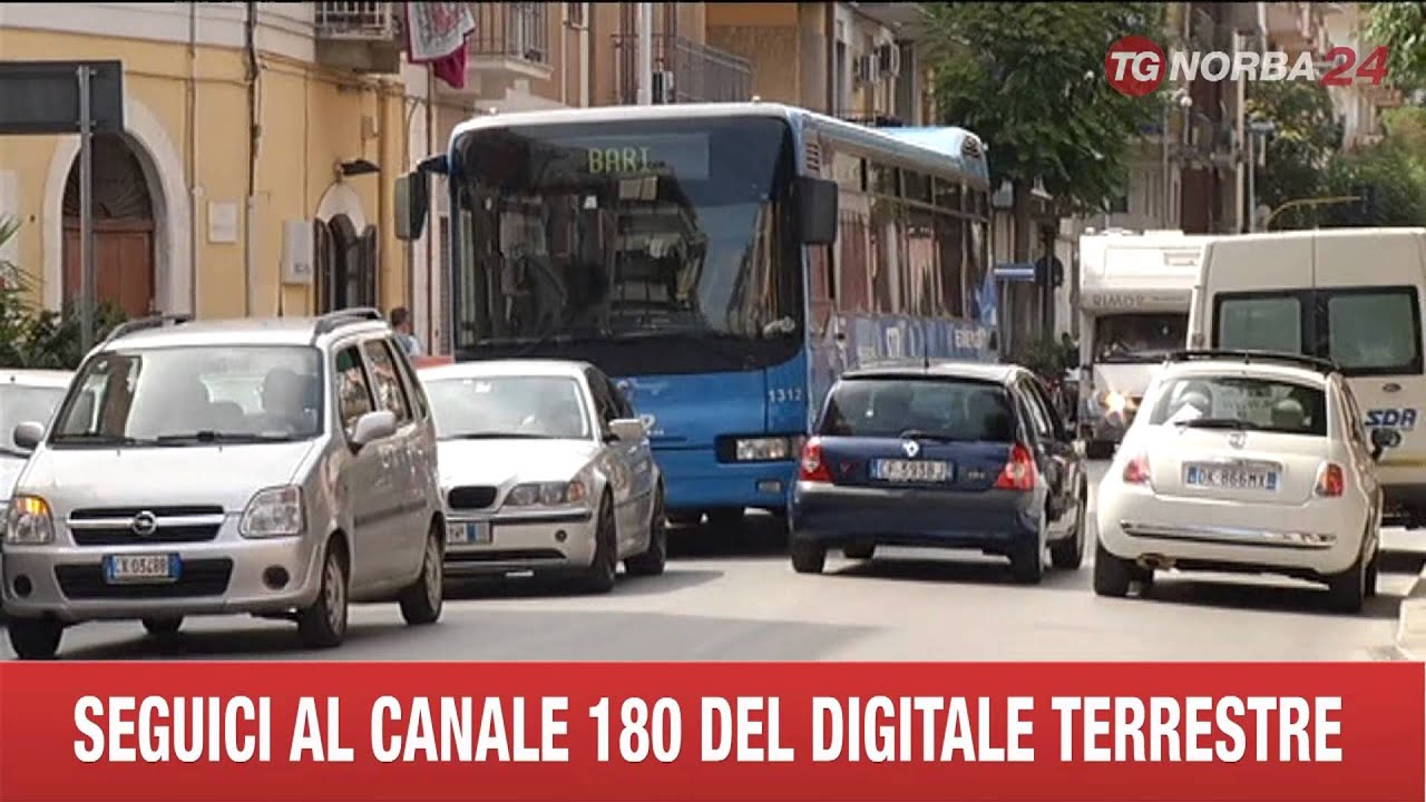 TRANI  TIFOSI VANNO A PIEDI STADIO ANDRIA