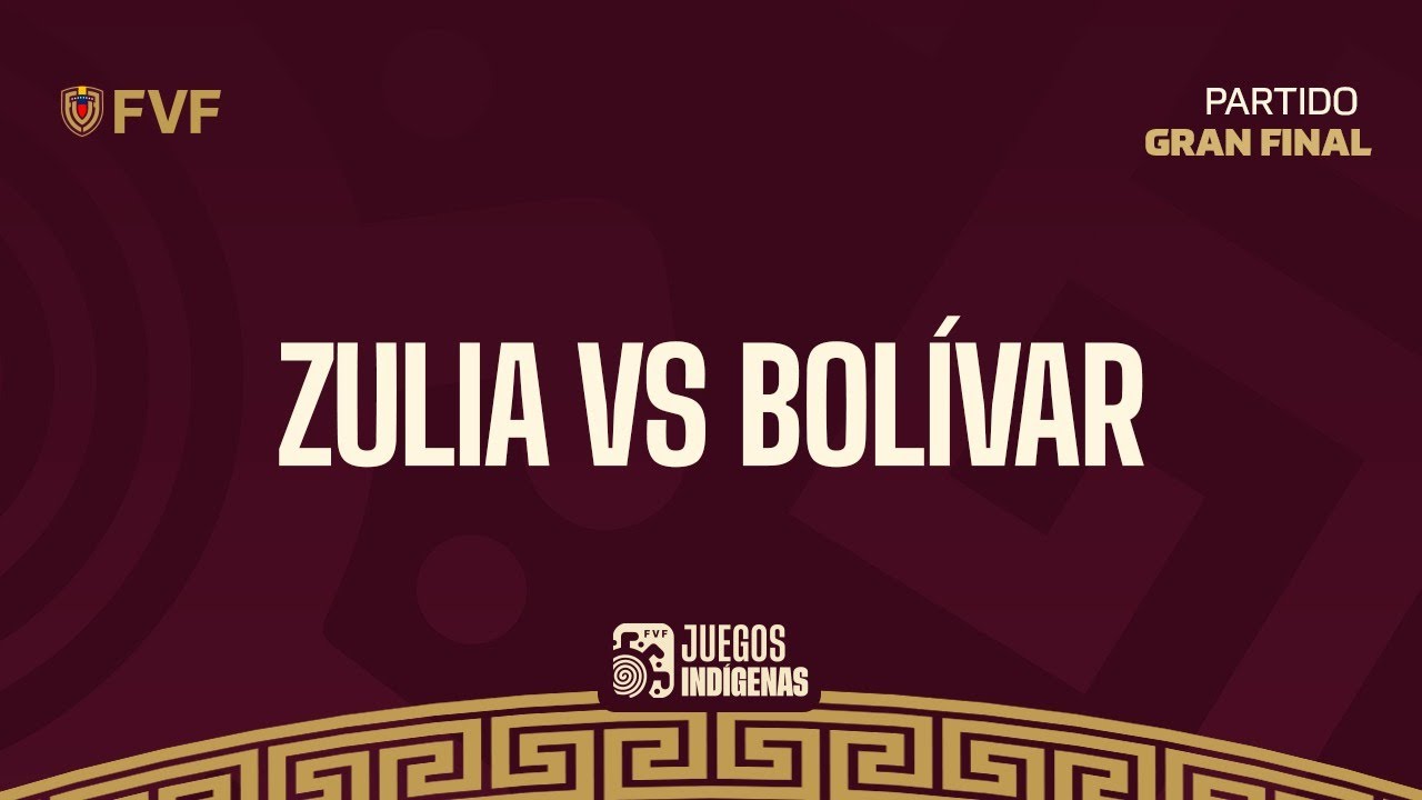 JUEGOS INDÍGENAS FEMENINOS 2025 / ZULIA VS BOLÍVAR / GRAN FINAL
