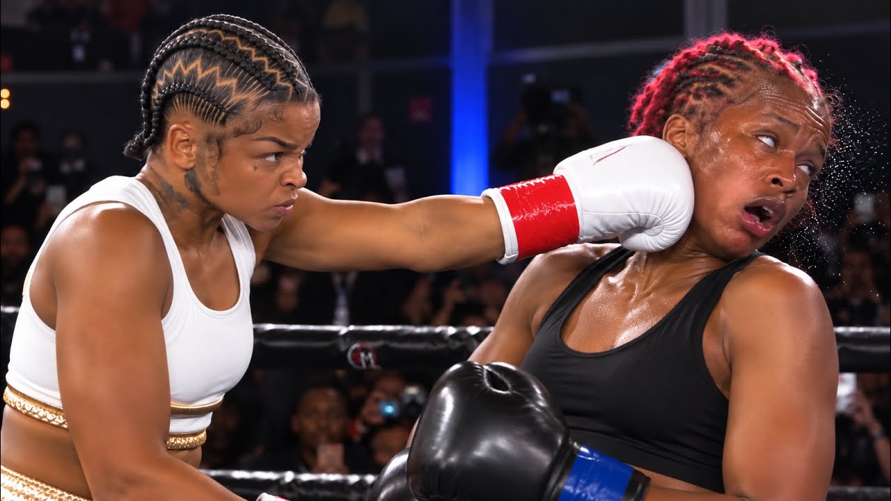 Полный обзор профессионального дебютного боя: Chrisean Rock против Ku&rsquo;Shiyah Williams