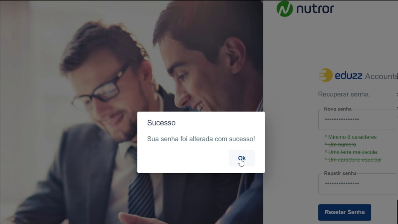 Como acessar curso na Eduzz