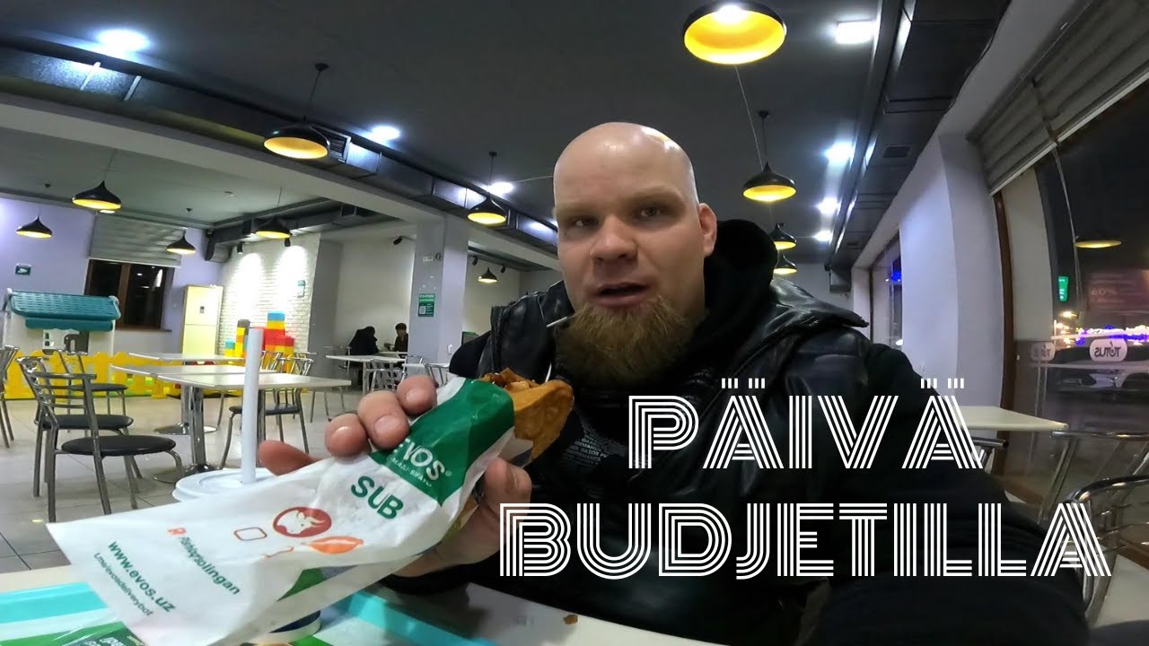 Päivä 5€ budjetilla Samarkandissa Uzbekistanissa