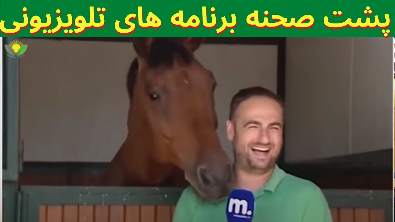 لحظه های ناخوشایند در پشت صحنه برنامه های خبری تلویزیون! آخری جالب است