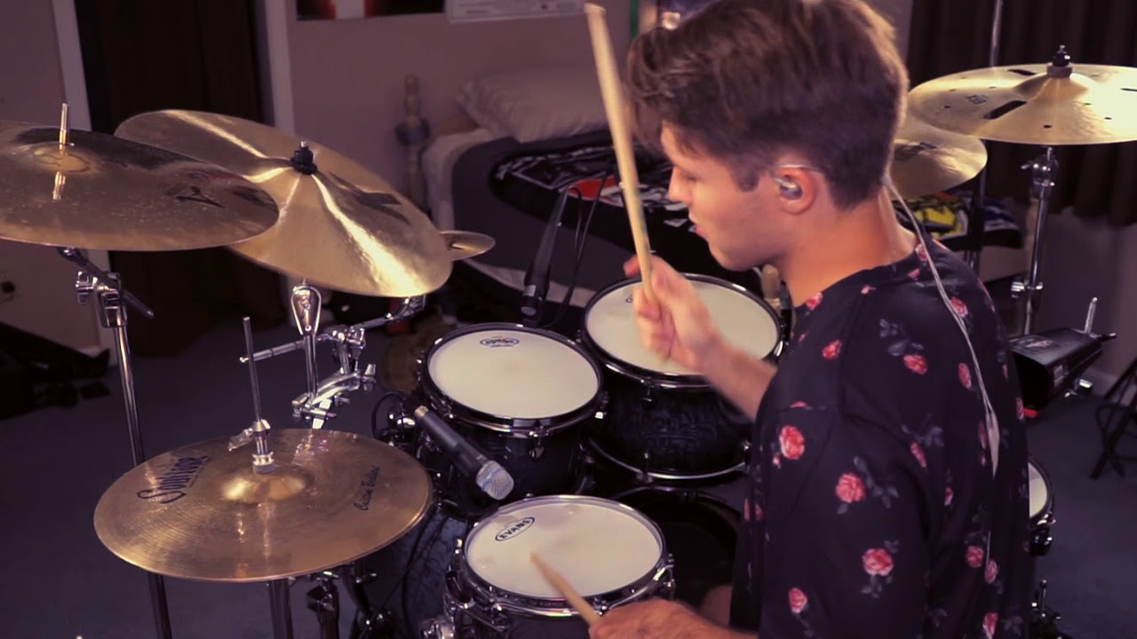 Charlie Puth - Attention - Drum Cover
