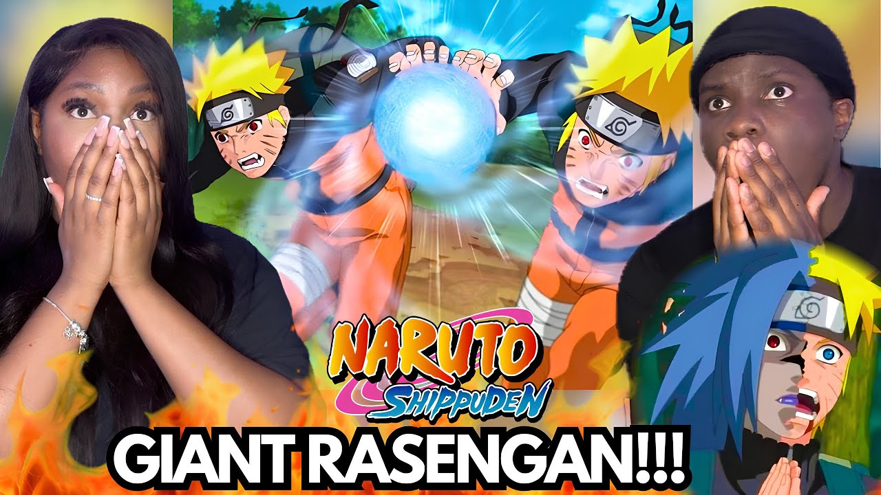 NARUTO GIANT RASENGAN VS ITACHI!! 🤯 NARUTO SHIPPUDEN EPISODE 15-16 REACTION/REVIEW