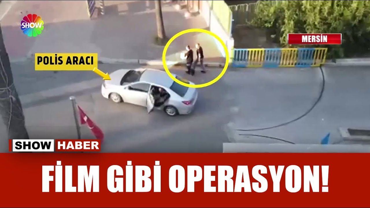 Narkotik polisi adım adım izledi!