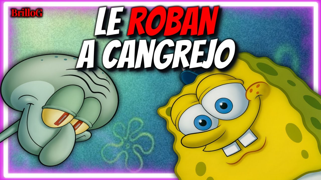 Asi sobreviven SIN SUELDO Bob Esponja y Calamardo