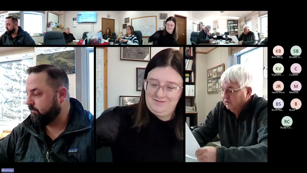 Commissioner Business Meeting December 19, 2024