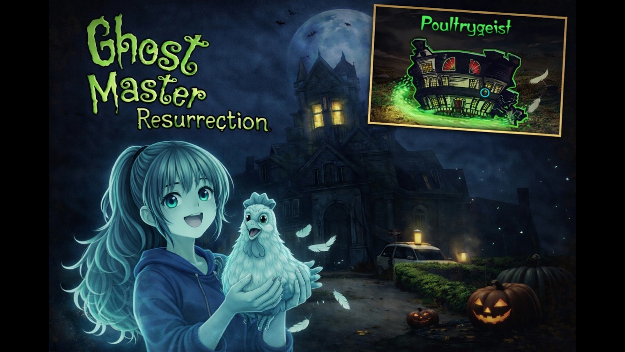 Ghost Master: Resurrection with Teláni - Poultrygeist