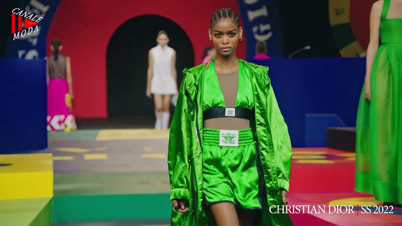 CHRISTIAN DIOR Spring Summer 2022 - Canale Moda
