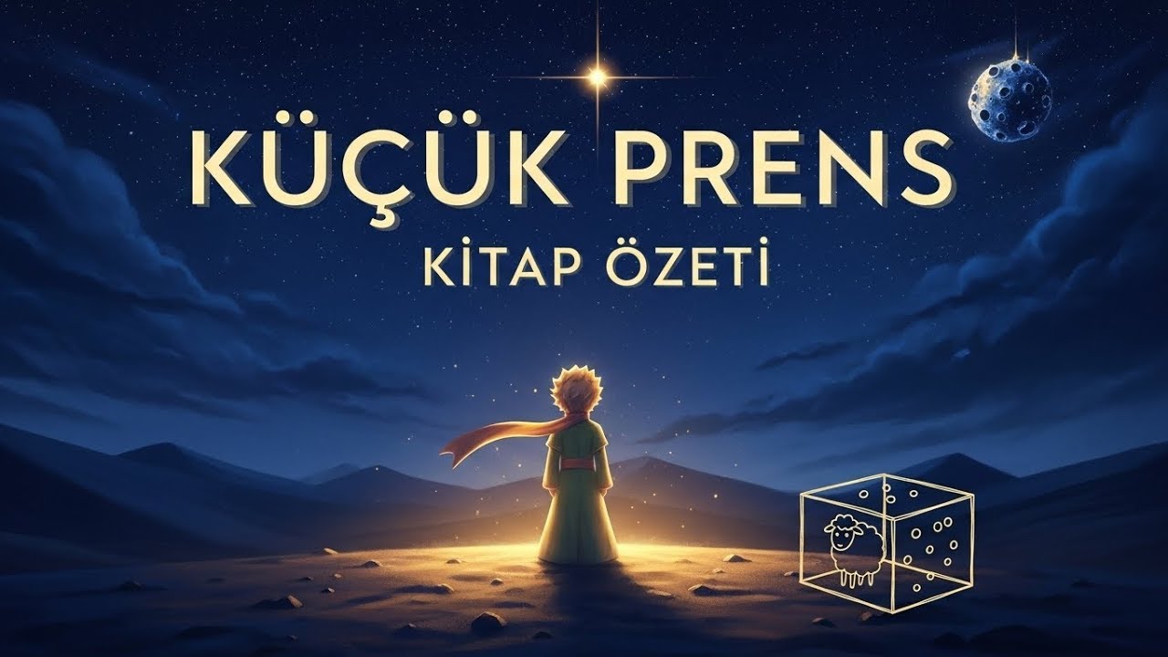 Küçük Prens Kitap Özeti | Hayat, Sevgi ve İnsan Olmak Üzerine Unutulmaz Bir Masal