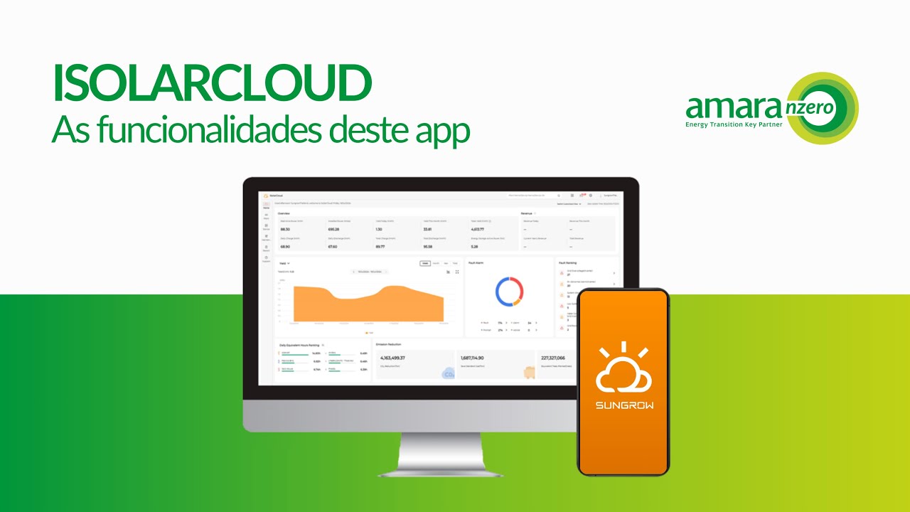 ISOLARCLOUD, AS FUNCIONALIDADES DESTE APP - SUNGROW