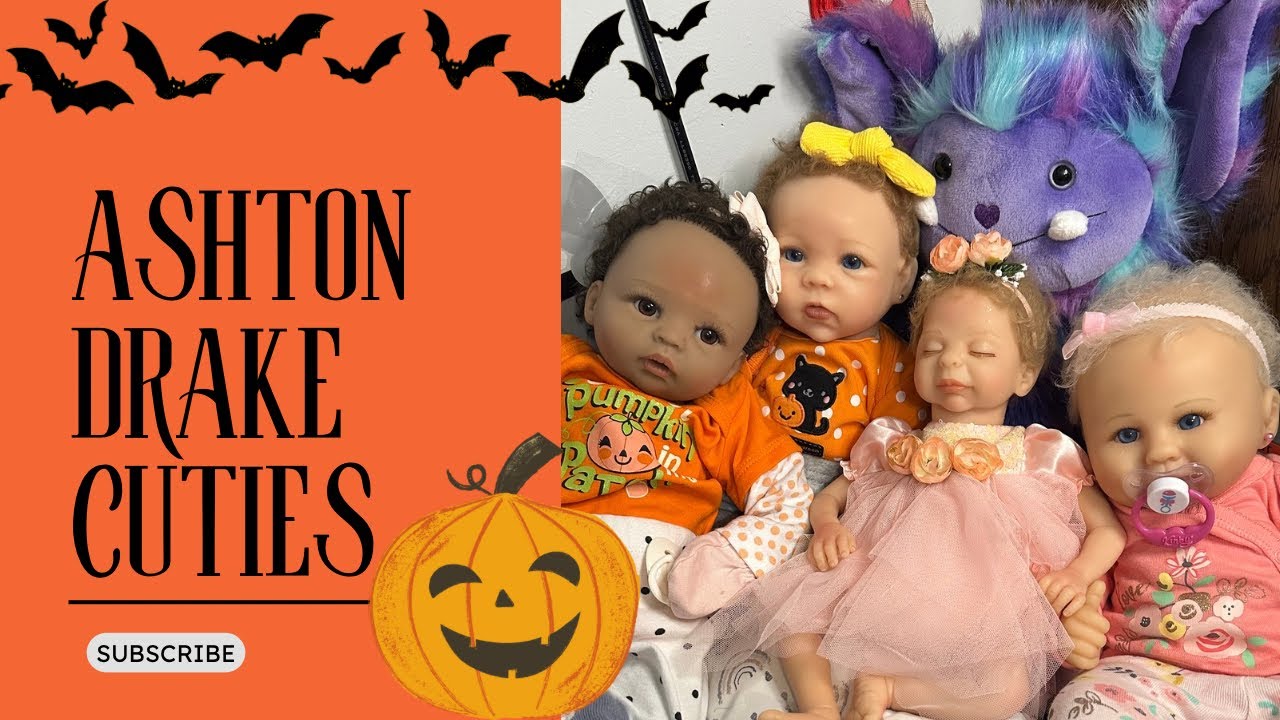 🎃 Vlogtober With my partial Silicone Ashton Drake Reborn Dolls