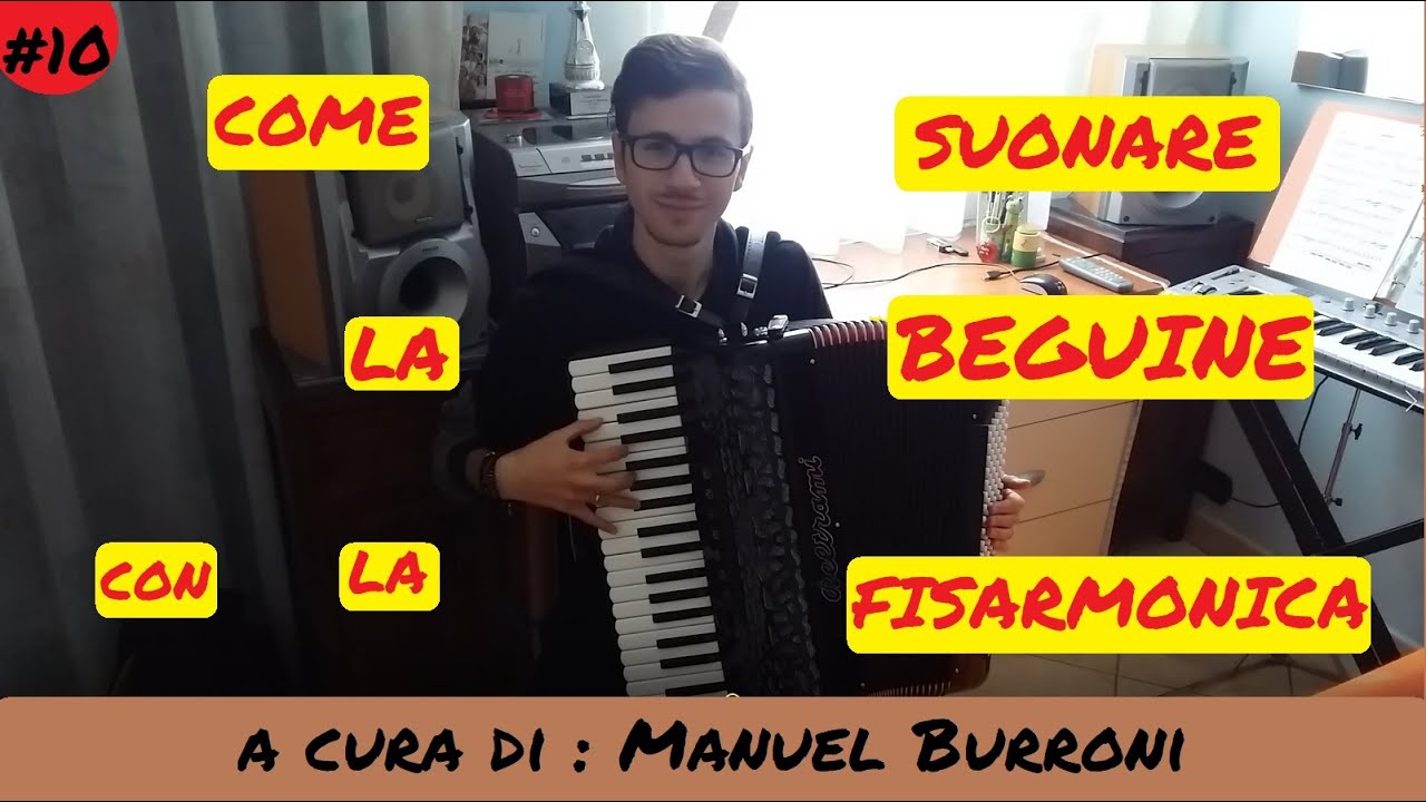 Come Suonare la Beguine Con La Fisarmonica | Tutorial Rose Rosse - Suona Chitarra | Lezione #10 [HD]