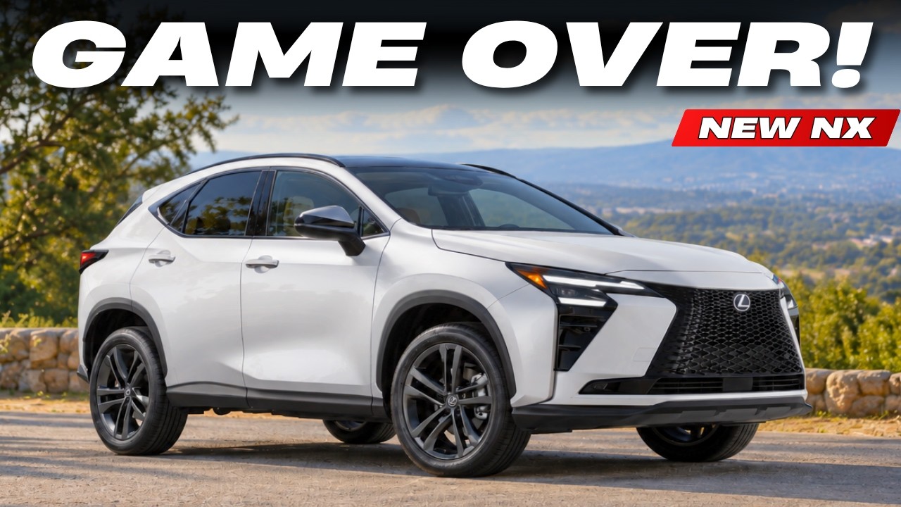 Всё, что нужно знать о Lexus NX 2027 года