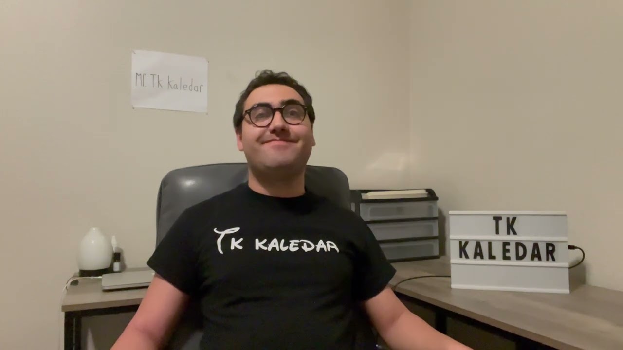 TK Kaledar Talks About Fun Stuff He Likes To Do?
