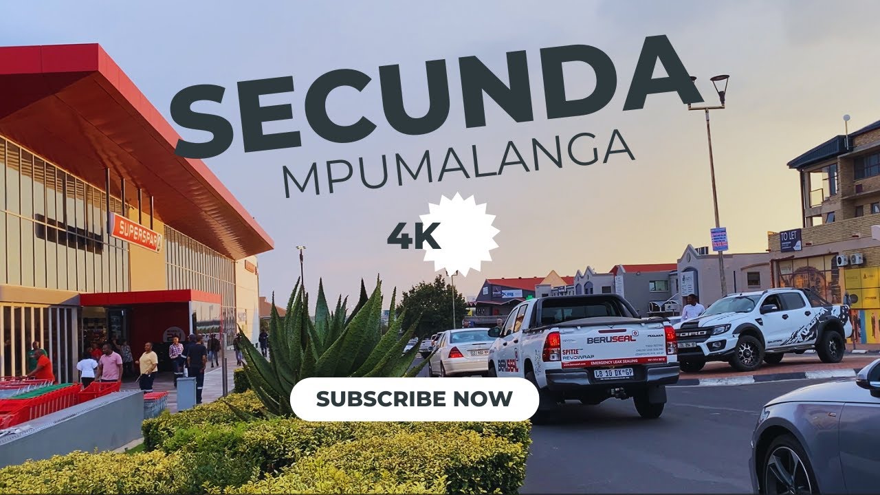 Driving around Secunda, Mpumalanga | South Africa |