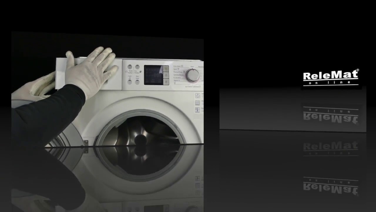 Cómo cambiar la goma escotilla de la lavadora Bosch Serie 6 Vario Perfect