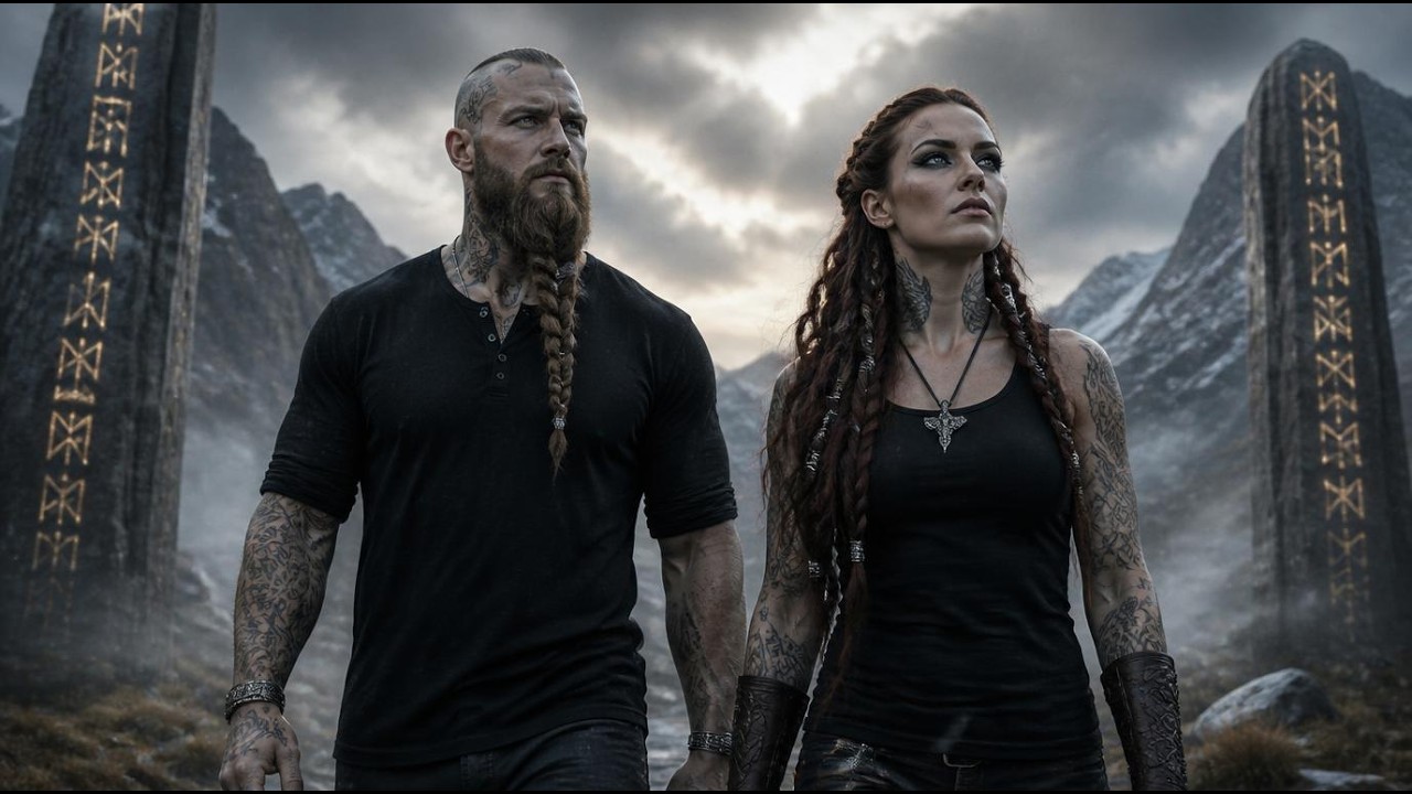 DEAD MEN STILL FIGHT | NORDIC RAP BATTLE 🔥⚔️ | Norse Warfront | Duet | Viking Song 🔥