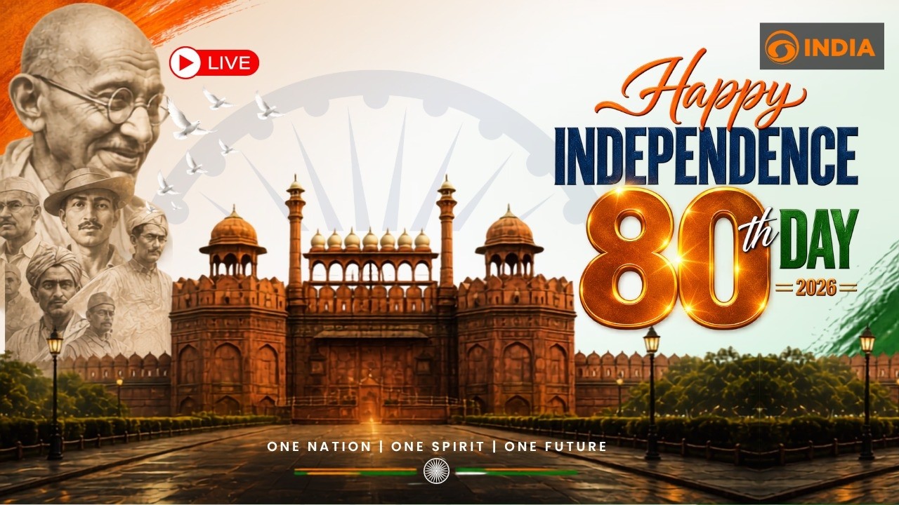 80th Independence Day LIVE | Red Fort Ceremony | PM Modi&rsquo;s Address | 15 August 2026