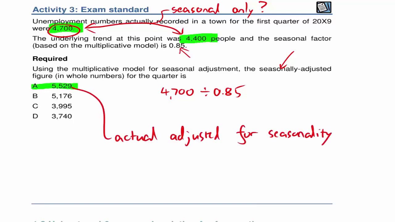 CIMA BA1: Sample lecture