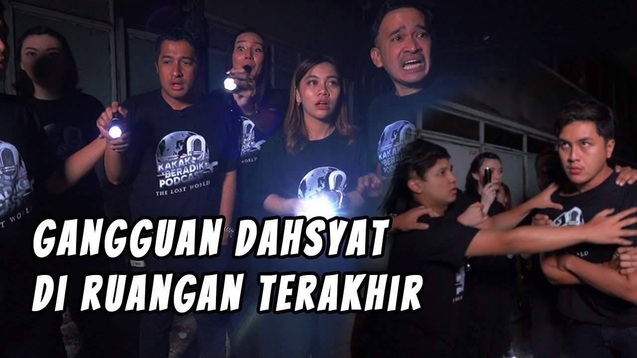 KAKAK BERADIK PODCAST (PART 2) - TRIO DARDERDOR KEWALAHAN, GANGGUAN DAHSYAT DI RUANGAN TERAKHIR!!!