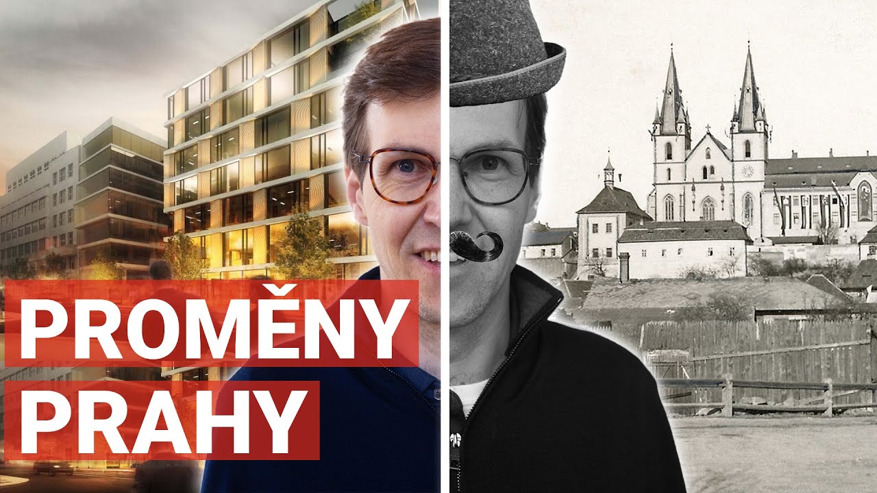 Zbořeno – co stálo místo Máje a proč byl na Staromáku bazén?