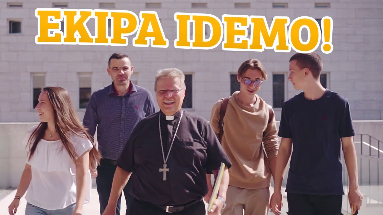 I biskup lajka vjeronauk za nove generacije 👍| DOĐI I VIDI