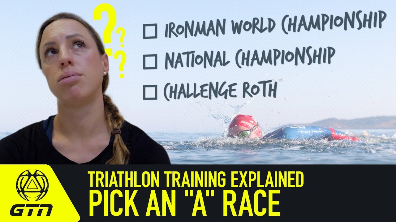 How To Choose A Target Race & Plan Your Race Season