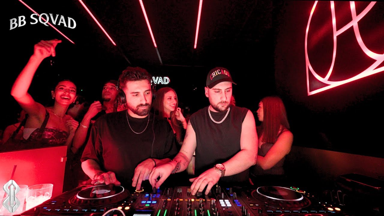 BB SQVAD | DJ Set from Milan | Tech House Mix | ENRICO CHIRCHIELLO b2b DARIO COIRO