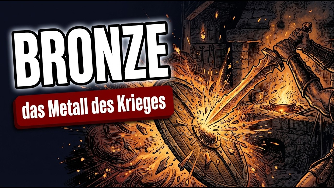 Bronze: Das Metall, das den Krieg erfand