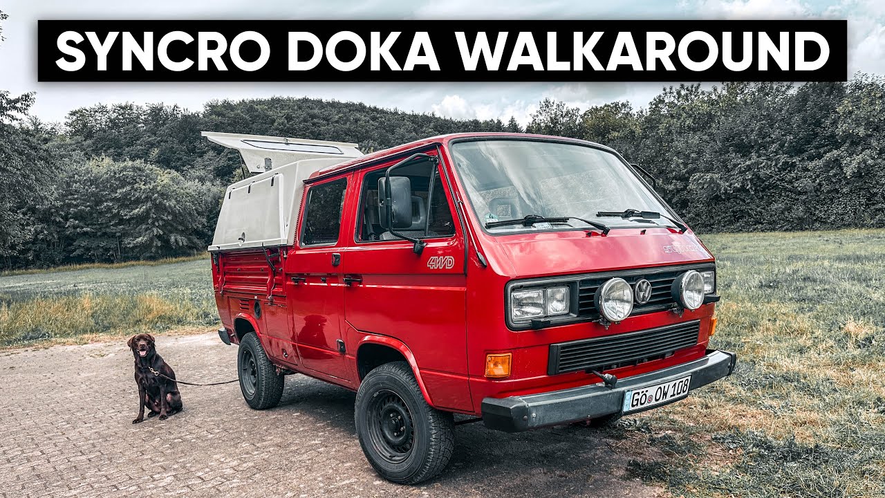 Alter Schwede! So sieht eine TOP erhaltene T3 Syncro Doka aus!